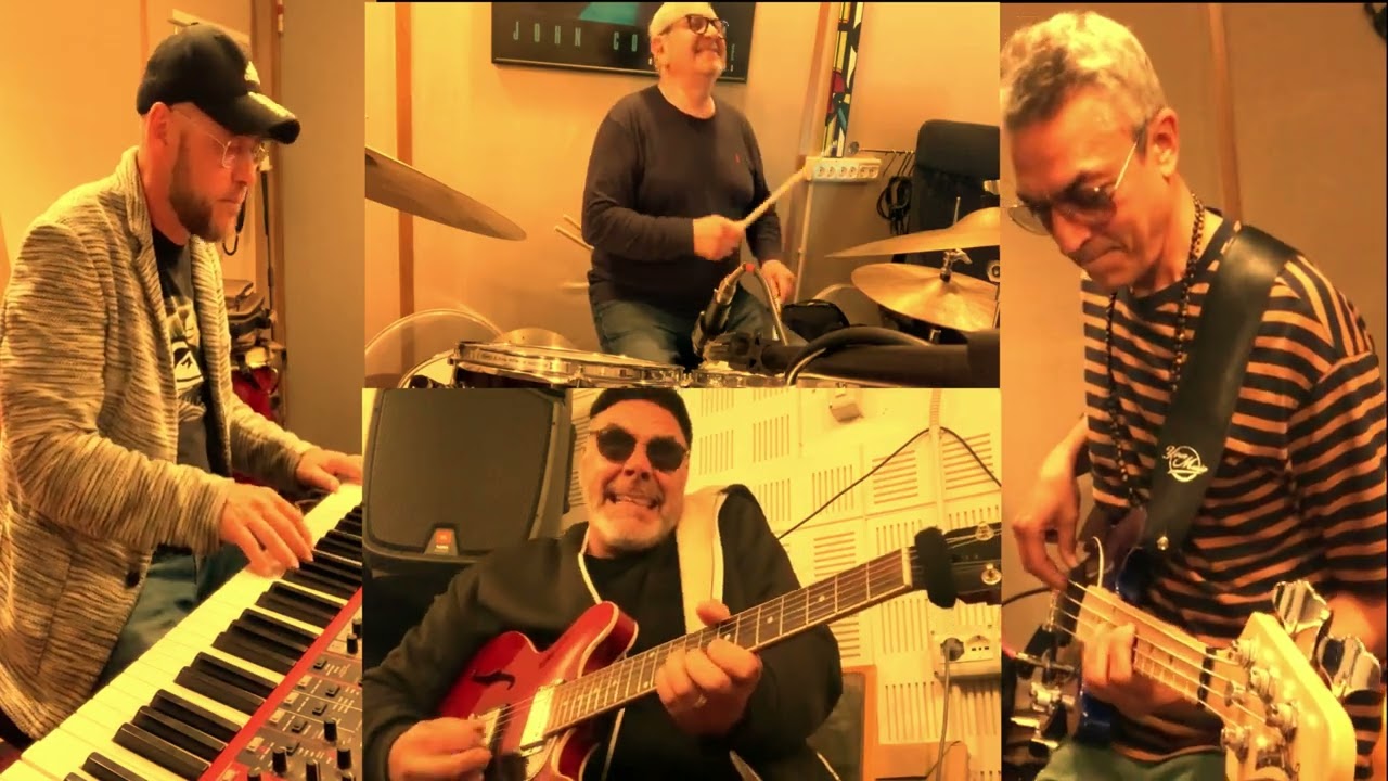 Soul Jazz Unit live in studio #1  feat: Max Bottini - Rhymecar
