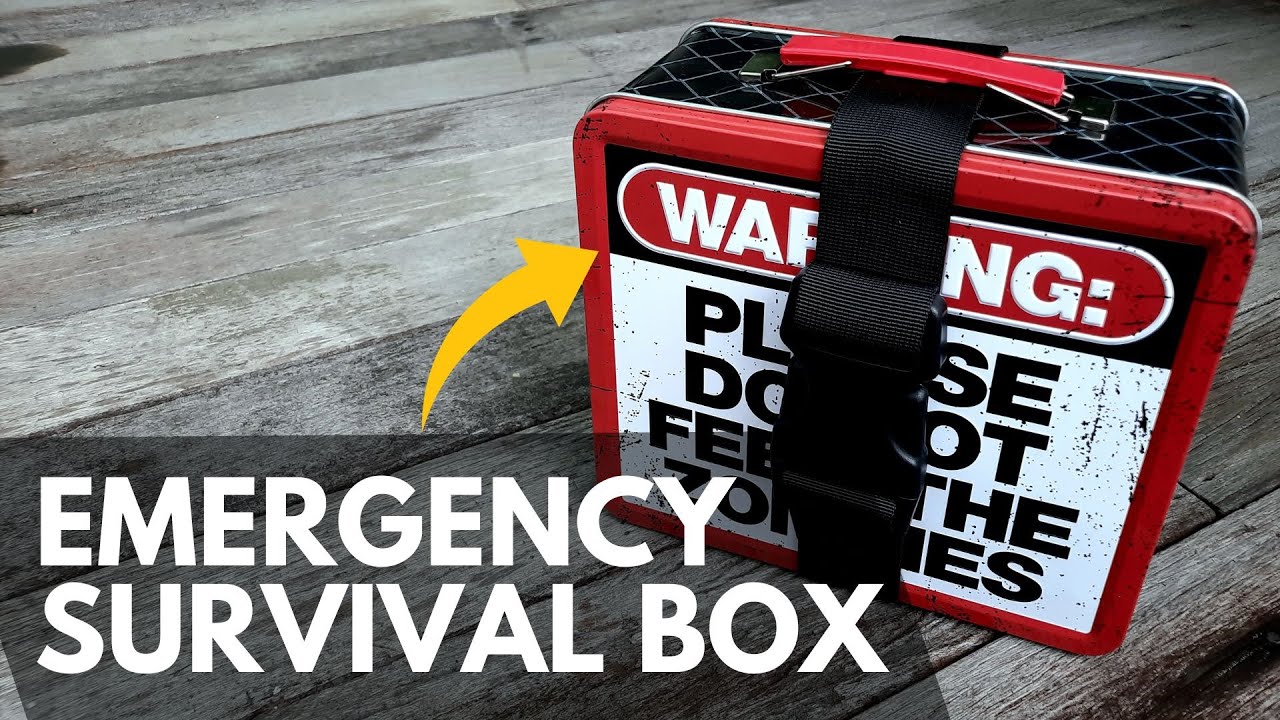 Build an Emergency Urban Survival Box