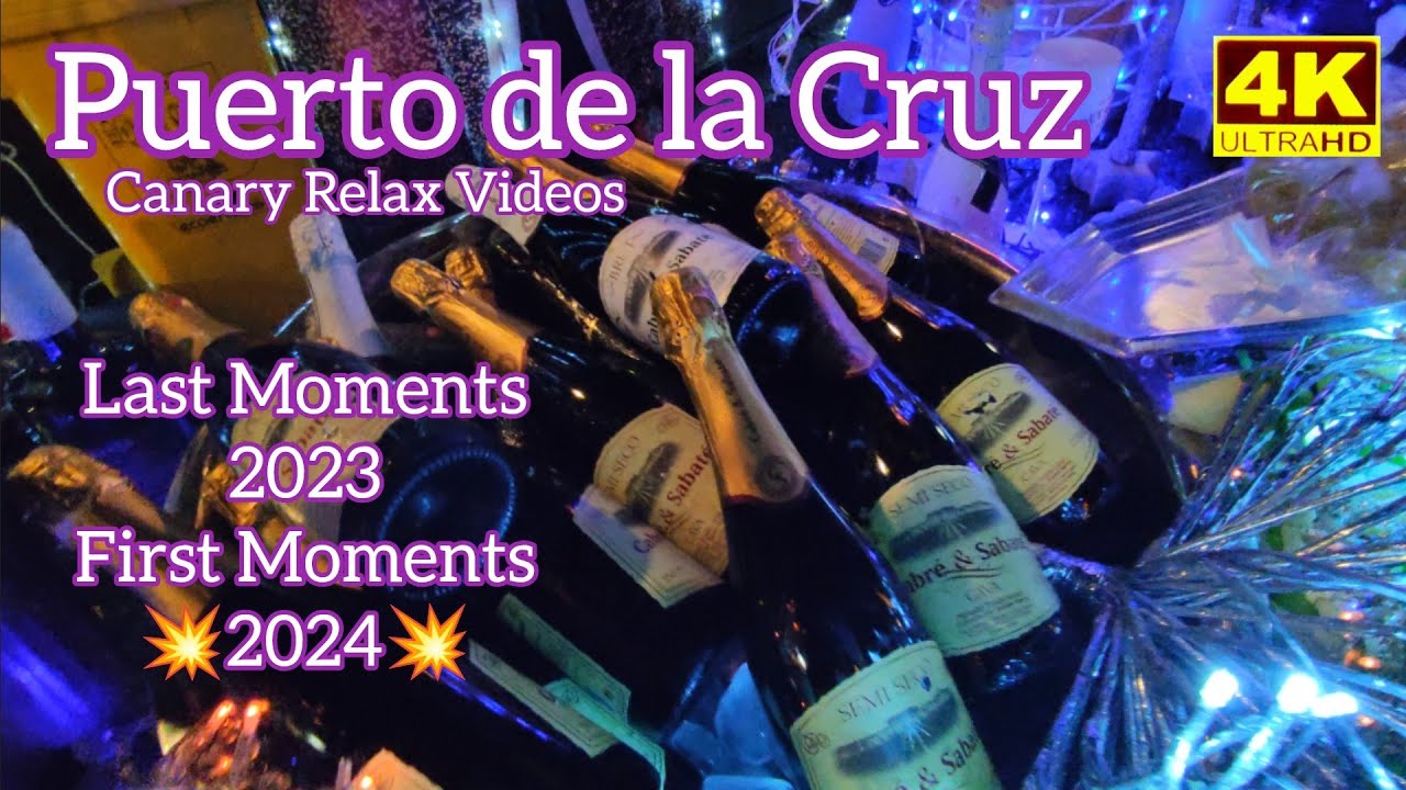 💥🥳🍇Puerto de la Cruz Tenerife 2023 - 2024