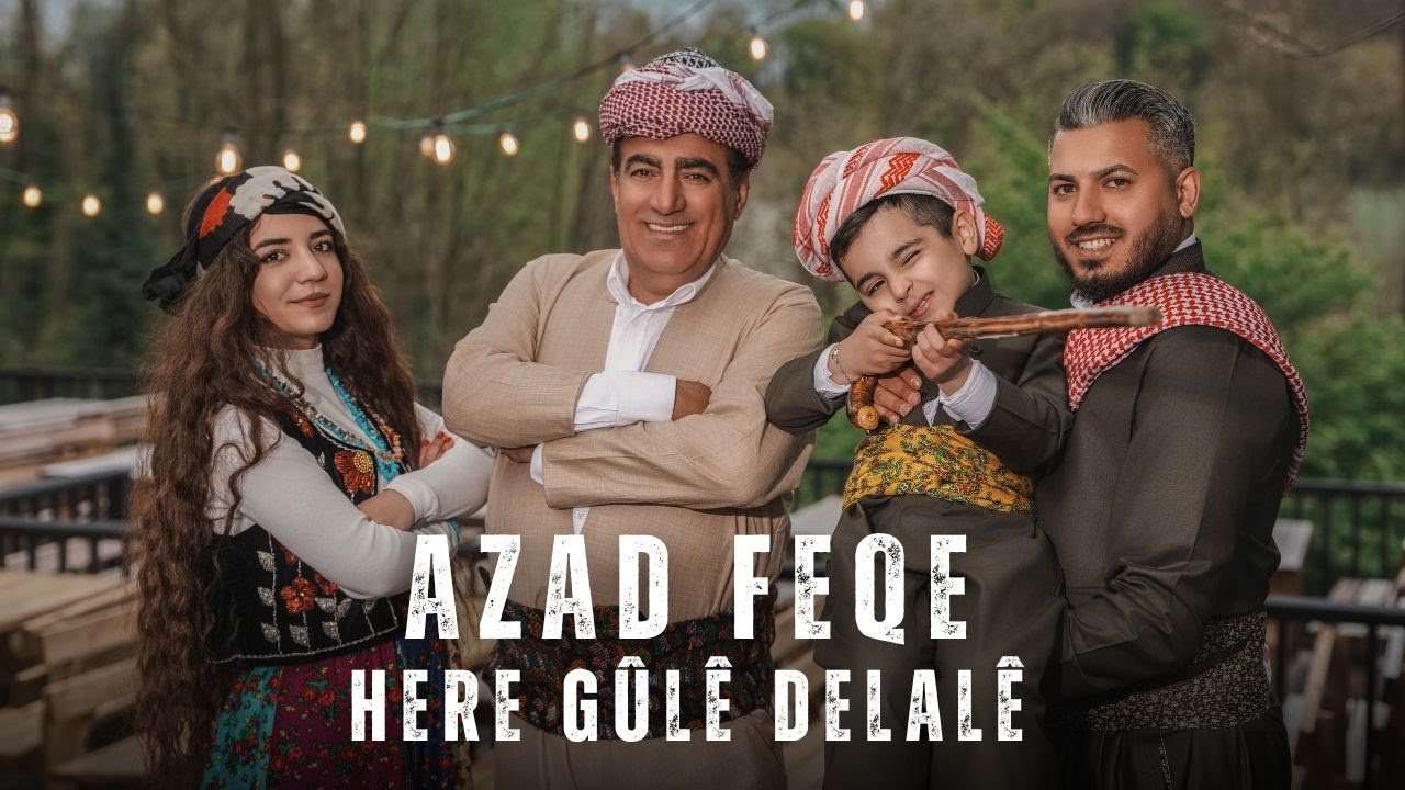 Azad Faqa  Here Gûlê Delalê ( Video clip ) 2025 أذاد فقه  ھێرە گوڵێ دەلەڵێ