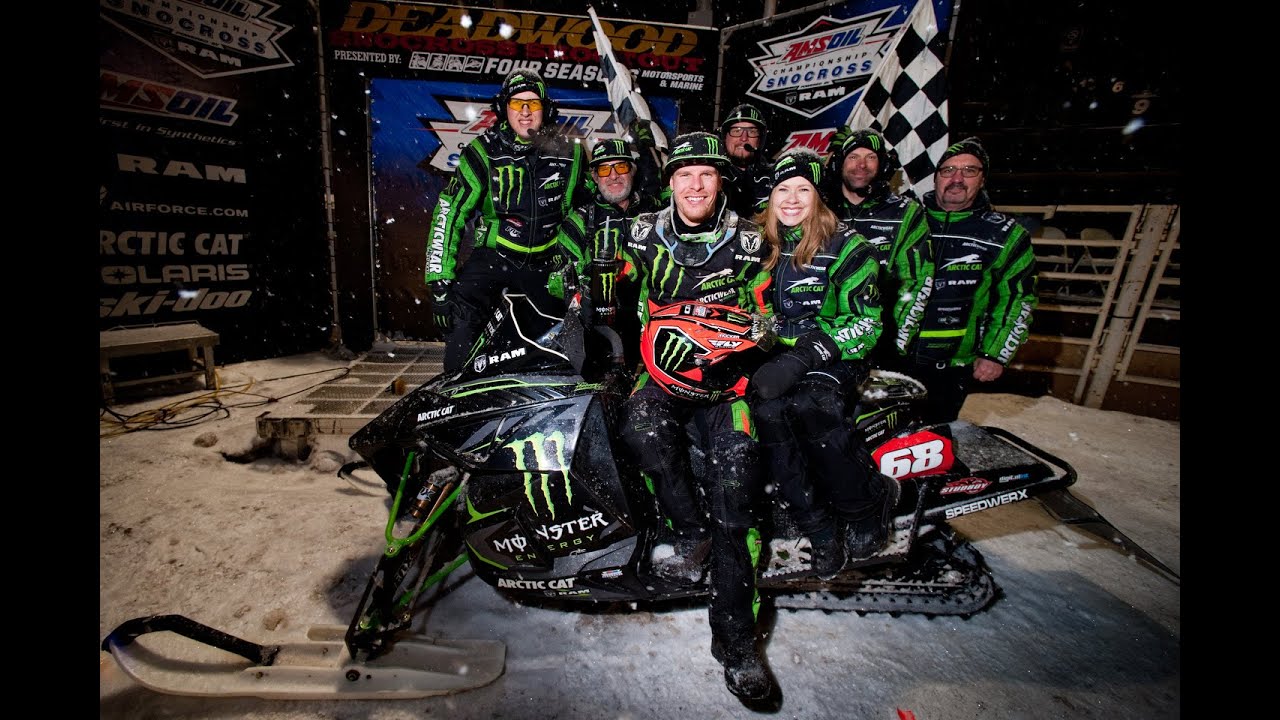 Tucker Hibbert Deadwood 2015 Edit - 100th Snocross Win!
