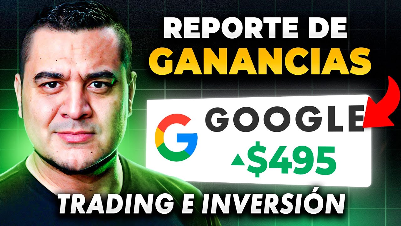 Google Supera Expectativas = Pierde 2%! ¿Qué Está Pasando?