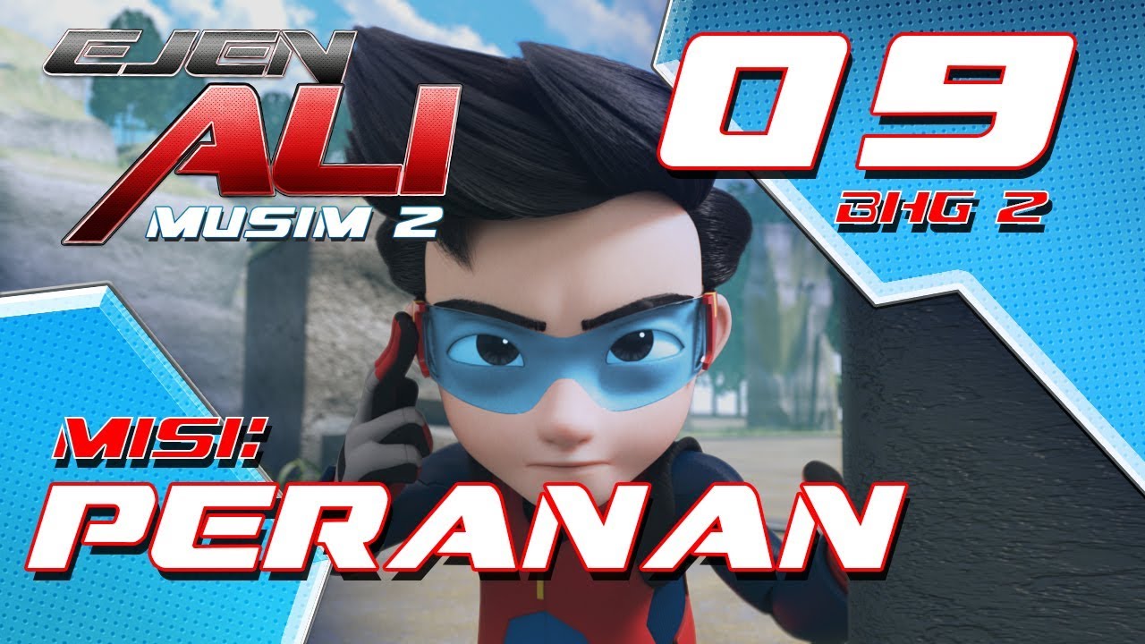 Ejen Ali  Musim 2 (EP09) - Misi : Peranan [Bahagian 2]