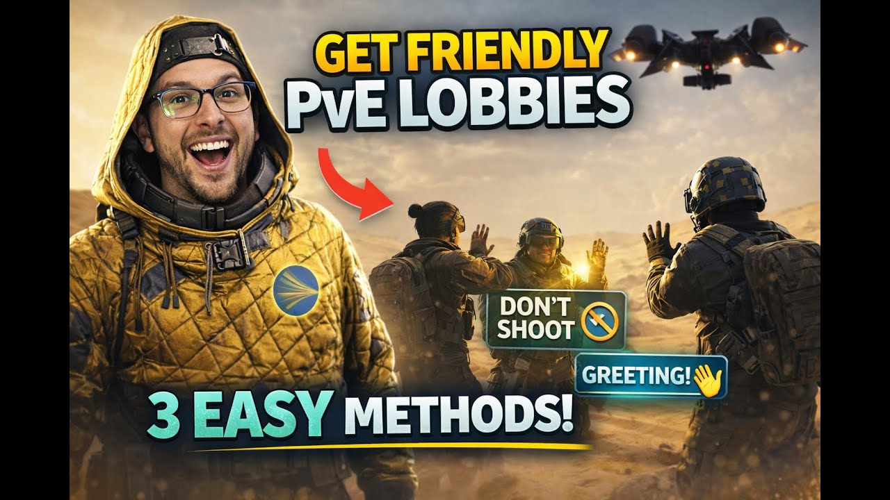 How to Get Friendly PvE Lobbies in ARC Raiders (3 Easy Tricks)