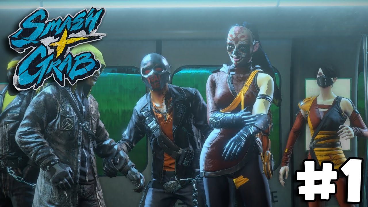 Smash & Grab #1- Flawless victory!