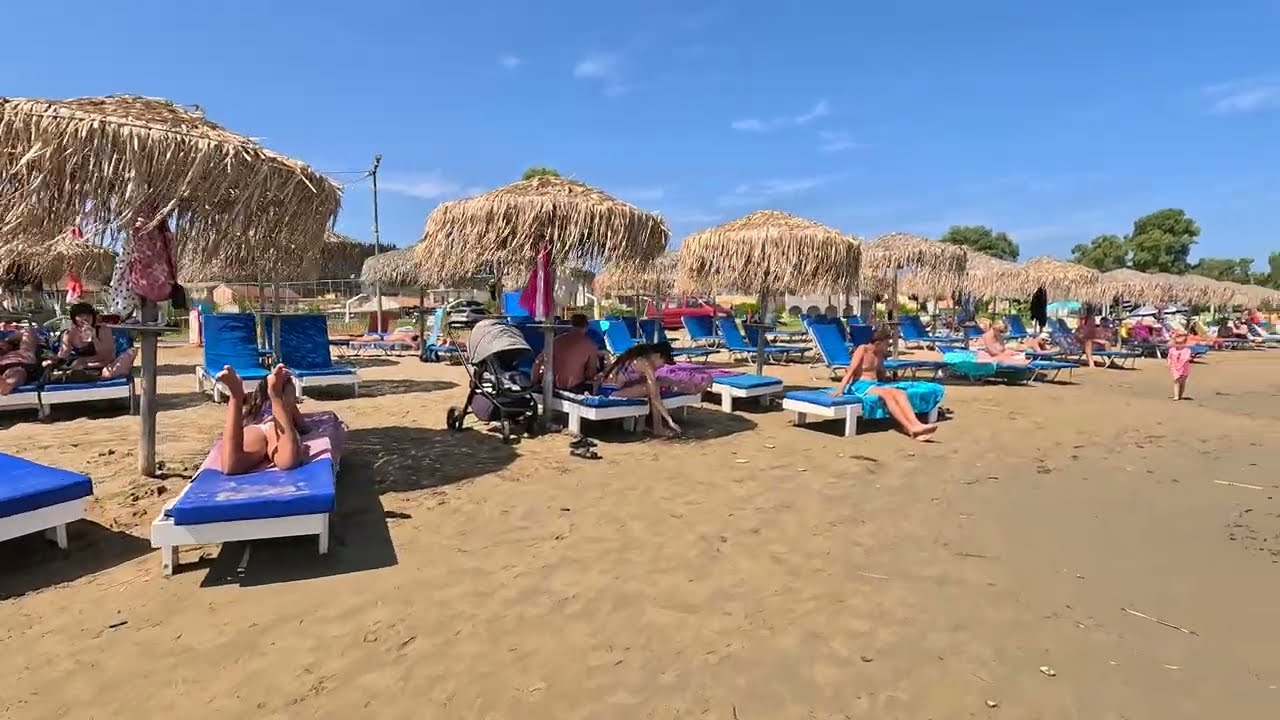 Sidari Beach - Corfu ,Greece-2023 - [4k]-2