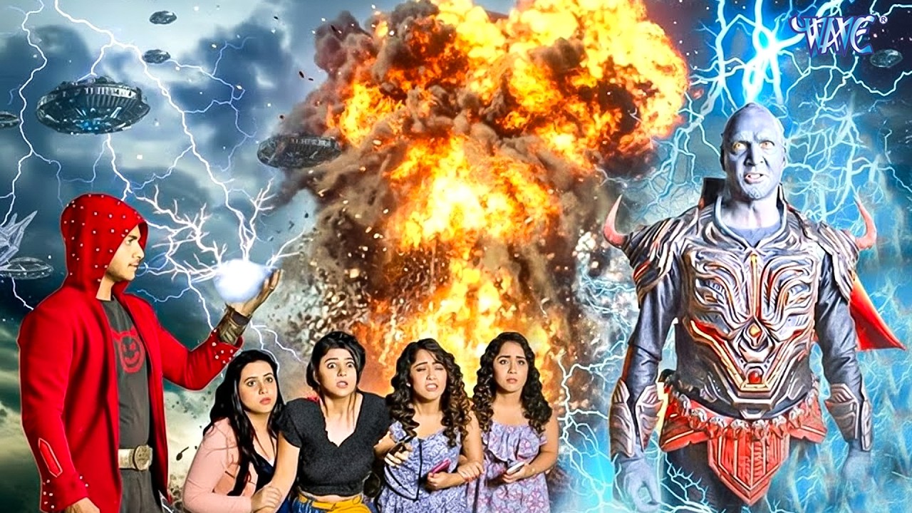 Aliens के आतंक से पृथ्वी को बचा पाएगा Superhero | Hero Gayab Mode On | Ep.91 To 93 | Abhishek Nigam