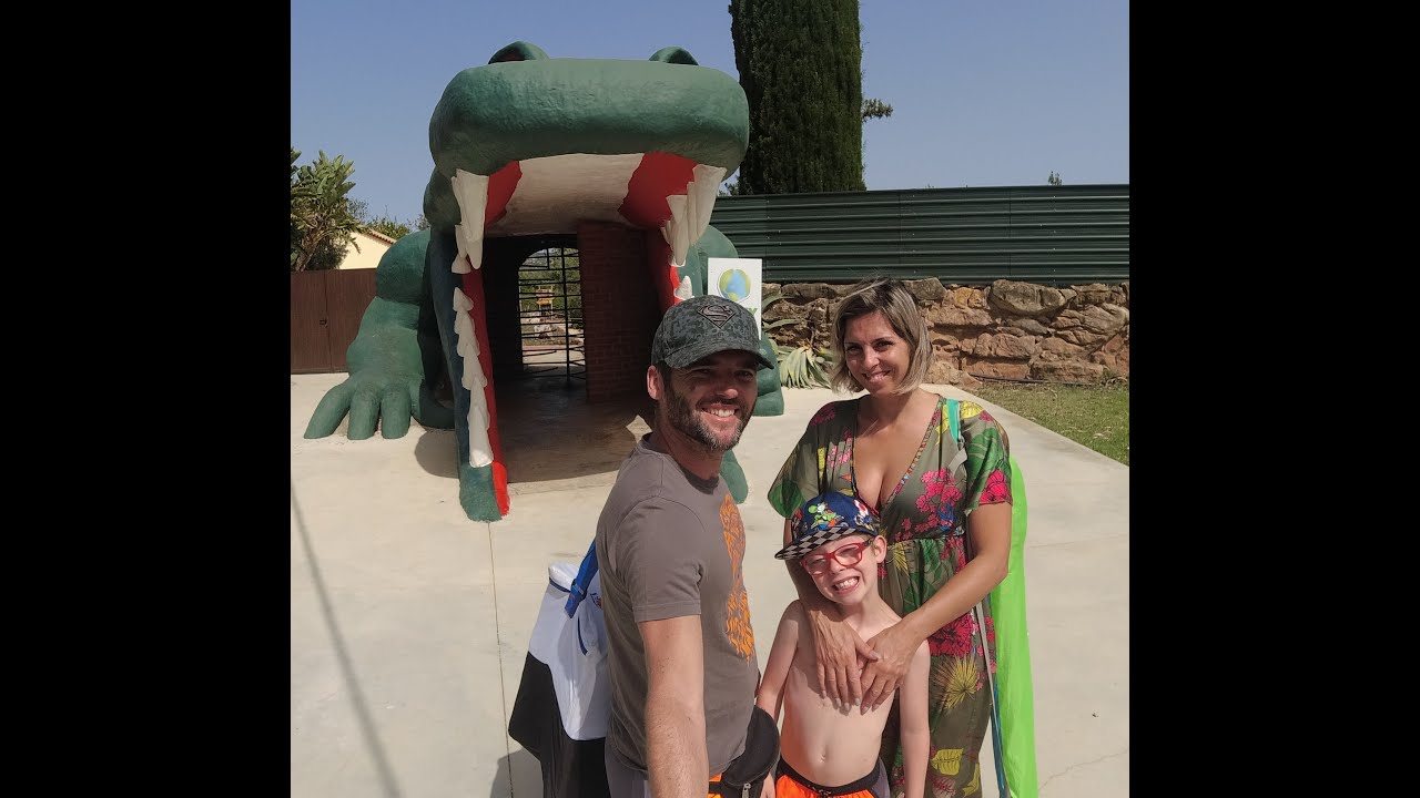 krazy world zoo!!!  Uma experiencia divertida com animais.