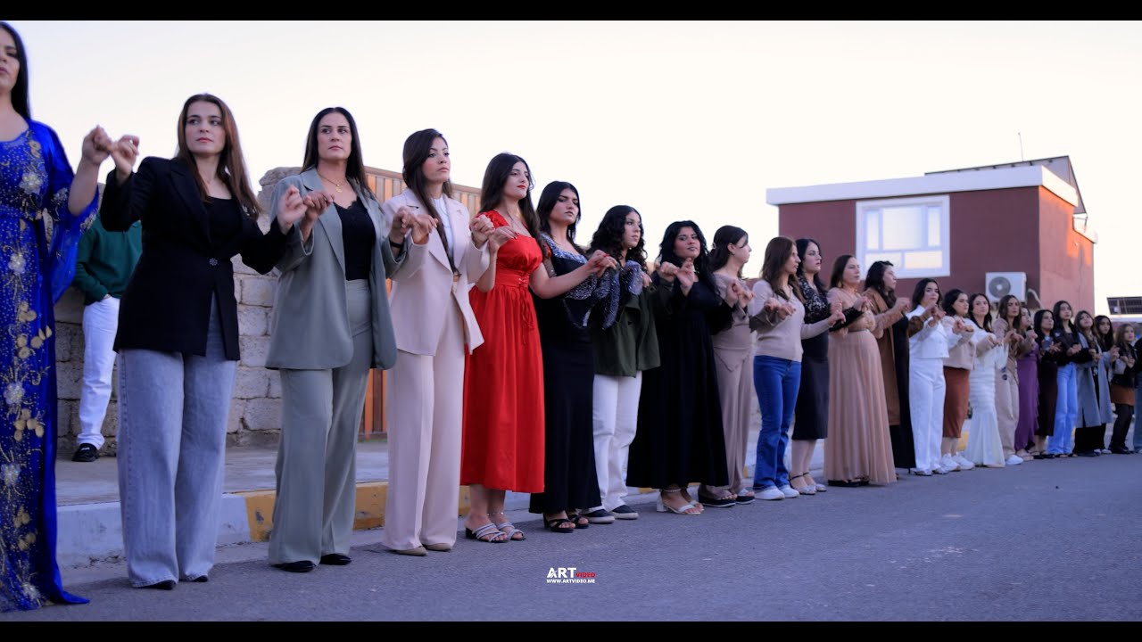 ART VIDEO |  Cejna Rojiyen Ezday 03 - 2025  عيد الصيام ( داكا ) Naji Shengali