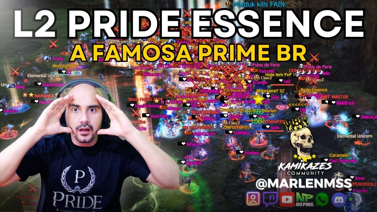 🎥🔴Top Pride Essence! Primezadaaa!🎶🔥🚀Go Follow @MarlenMSS ❗Discord❗TS❗NoPing❗Youtube❗Pride❗Referal