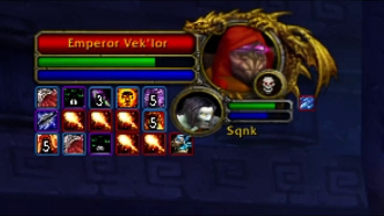 AQ40 Strategy - Twin Emps (Classic WoW) Vek'Lor & Vek'Nilash