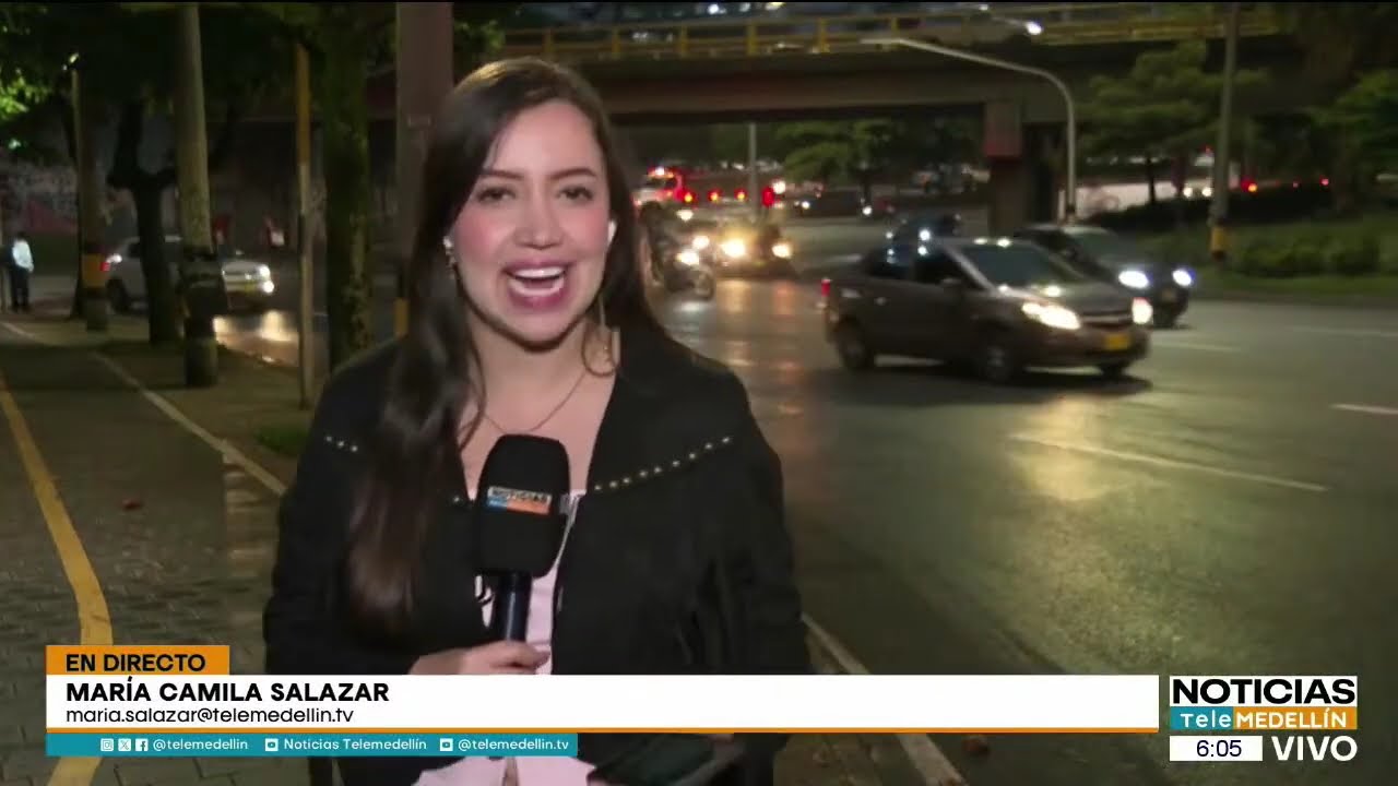 🔴 Noticias Telemedellín - Lunes, 16 de febrero de 2026. Emisión 5:59 a. m.