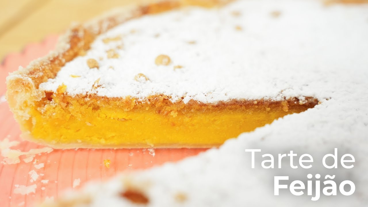 Tarte de Feijão com Amêndoa Divinal