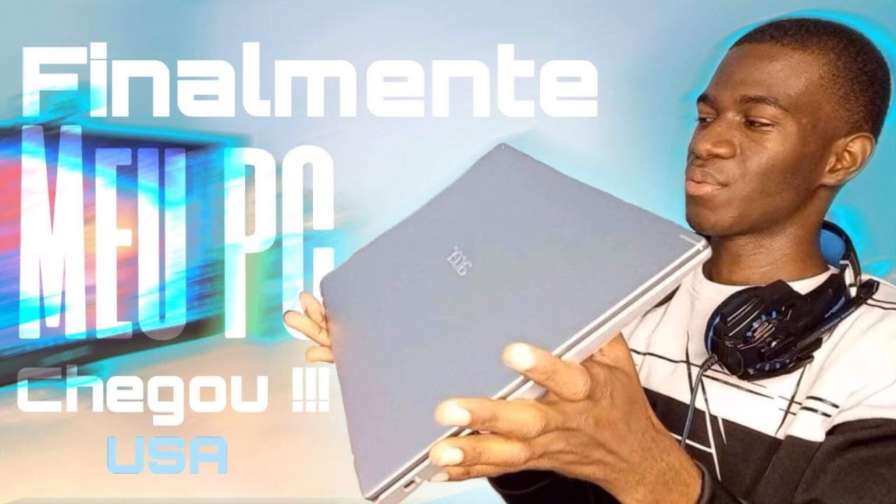 Notebook importado dos Estados  Unidos para Angola - PC portátil importado
