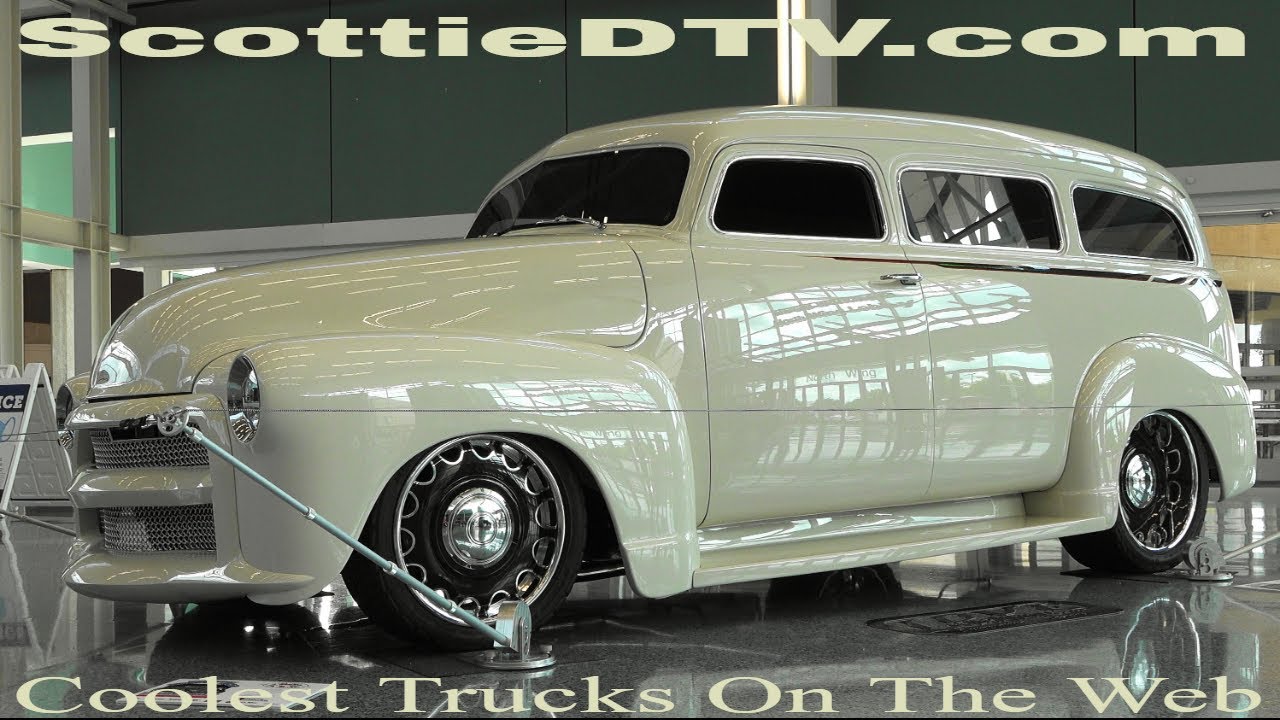 1950 Suburban Custom 2020 NSRA Street Rod Nationals ScottieDTV You Can't Cancel Cool Road Tour 2020