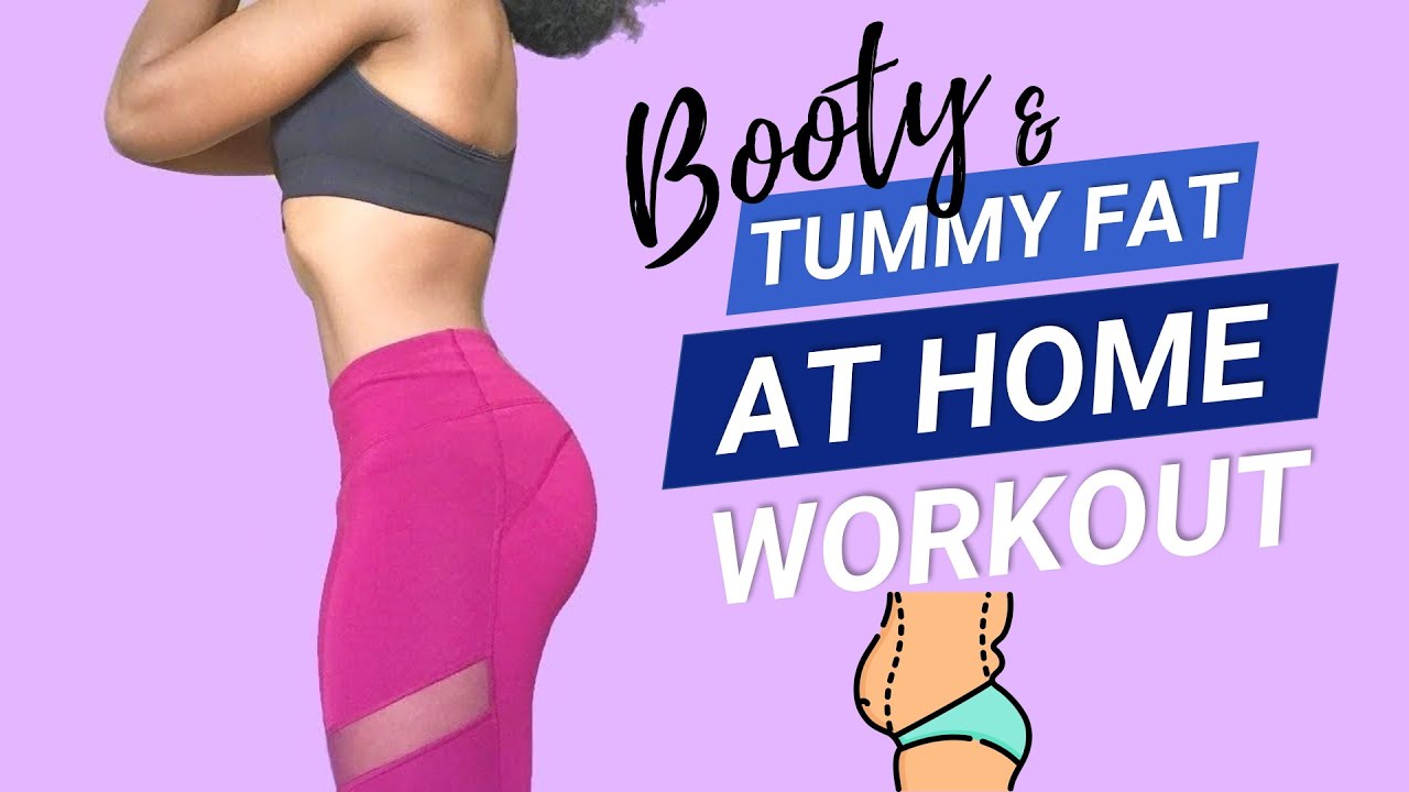 4 TUMMY FAT Упражнения, чтобы потерять жир живота ➟ Поднимите свою задницу ➟ для женщин