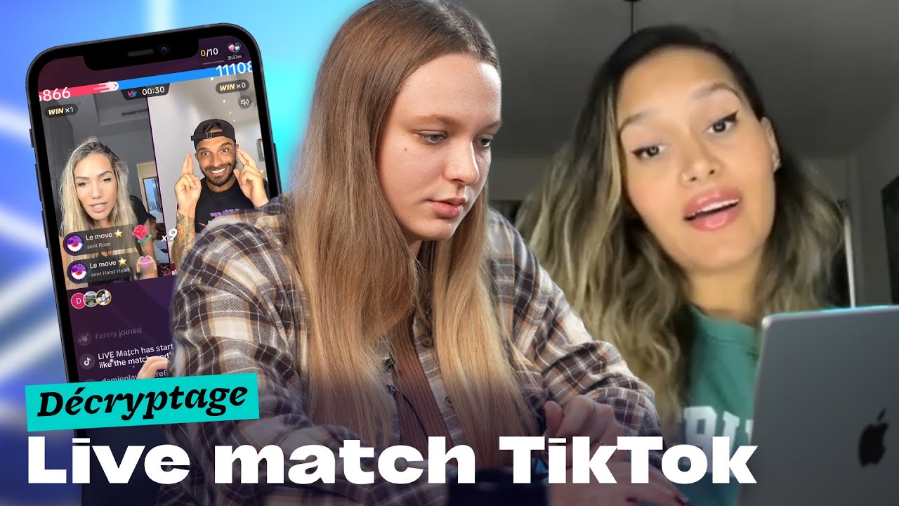 Live match TikTok : le nouveau gagne-pain des influenceurs ?