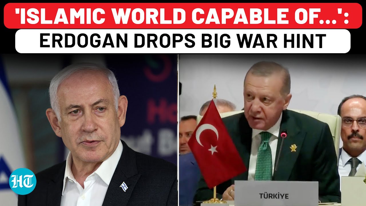 Erdogan Biggest Hint Of War With Netanyahu After Doha Attack; 'Israel Won't Halt Until...'