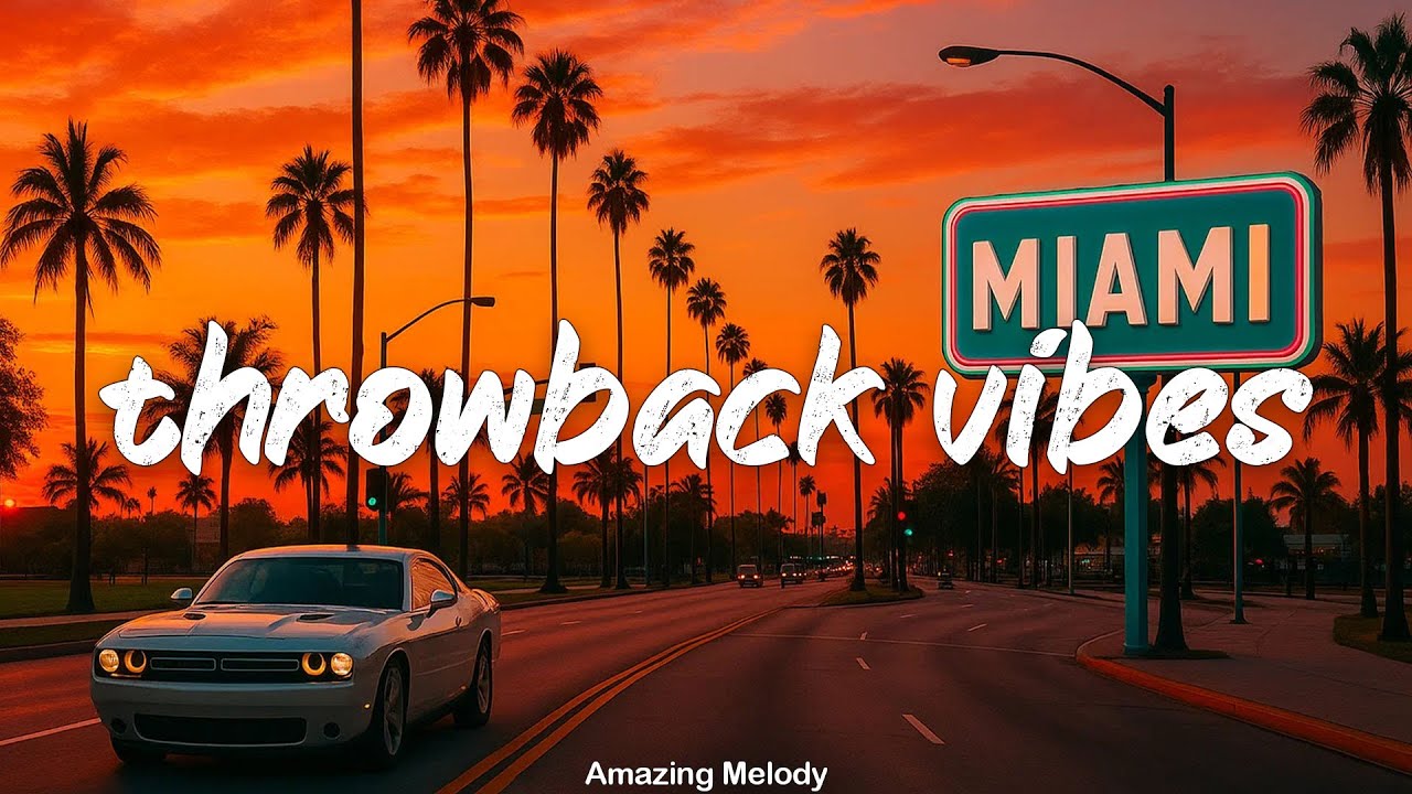 throwback vibes mix ~feel good playlist ~nostalgia summer roadtrip