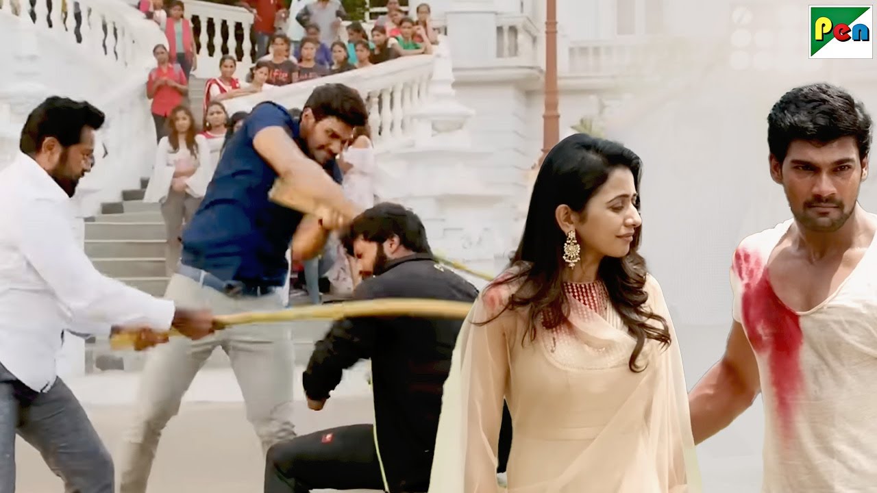 शेर बनकर Bellamkonda ने लड़की से छेड़छाड़ कर रहे गुंडे का शिकार किया - Rakul Preet - Jaya Janaki Nayaka