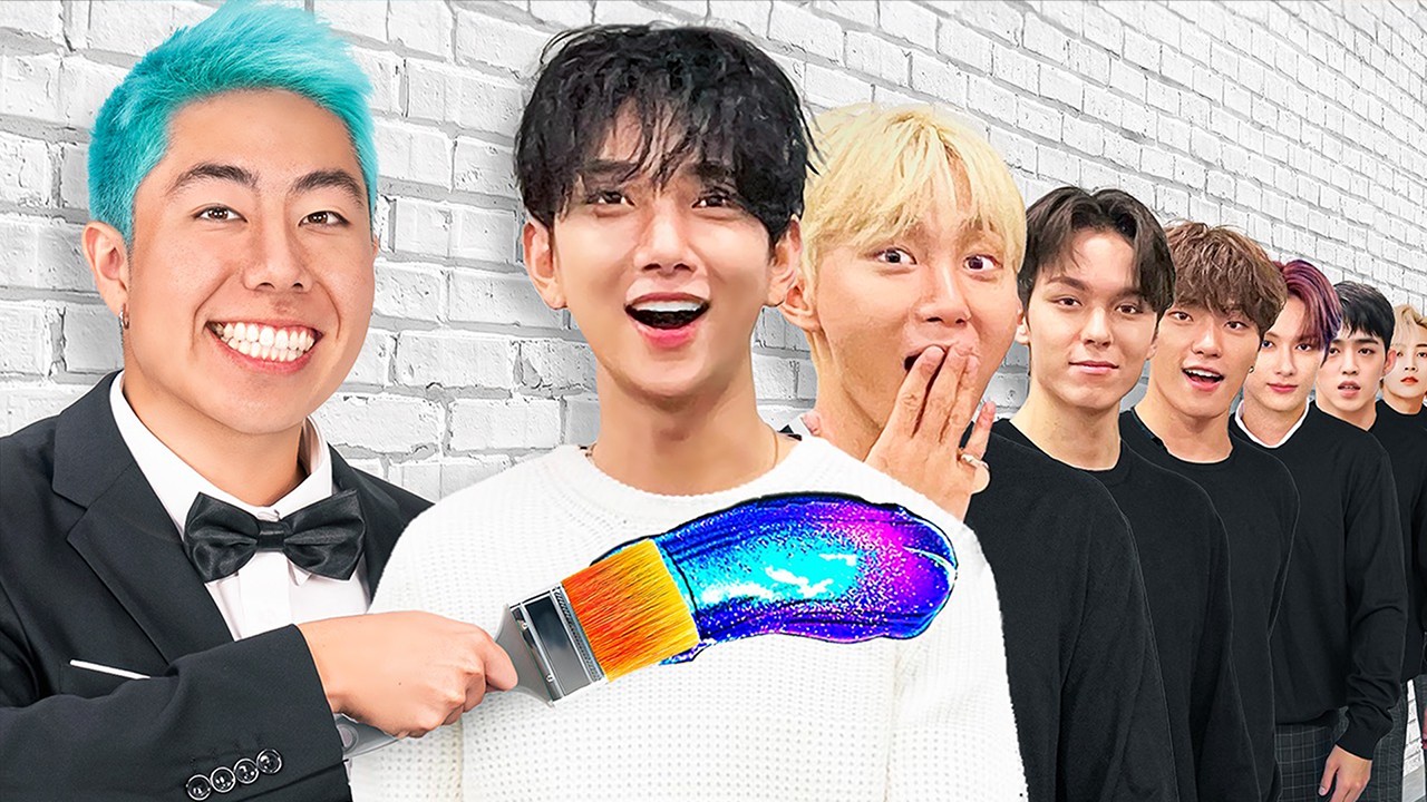 I Surprised SEVENTEEN With SECRET Gifts!