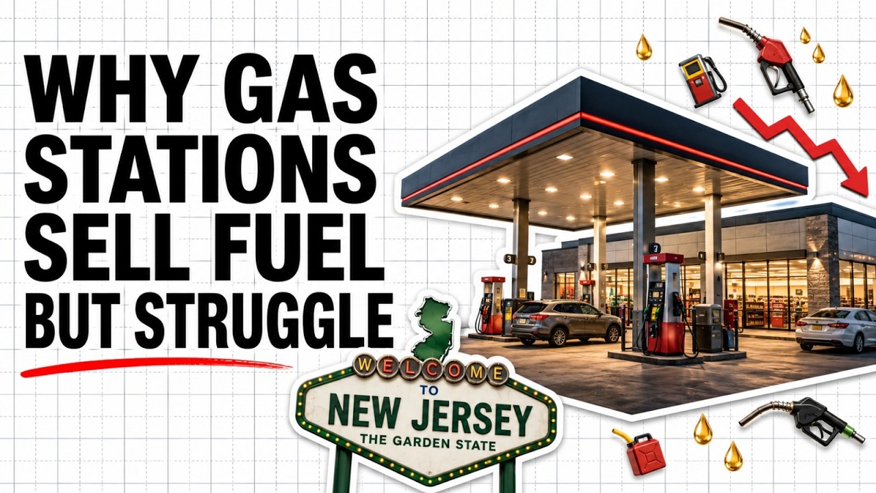 Why Gas Stations Don't Really Make Money From Gas