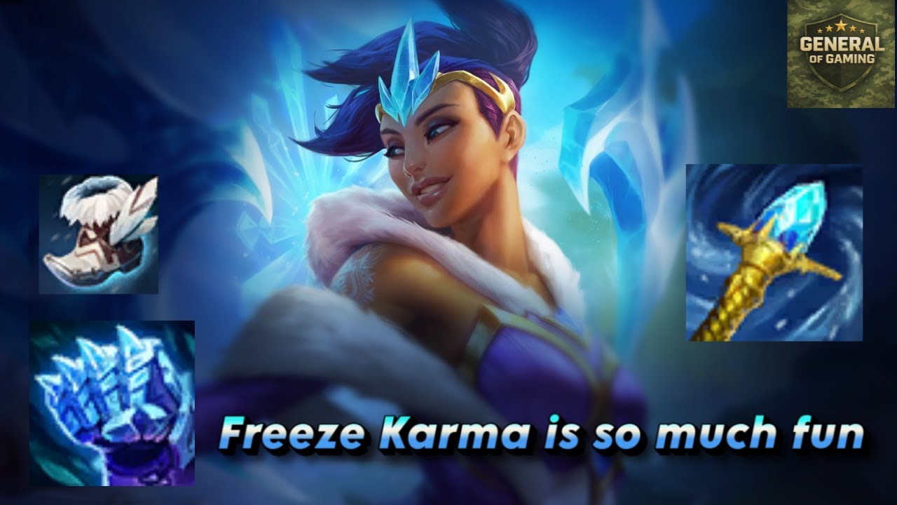 Karma top is so much fun