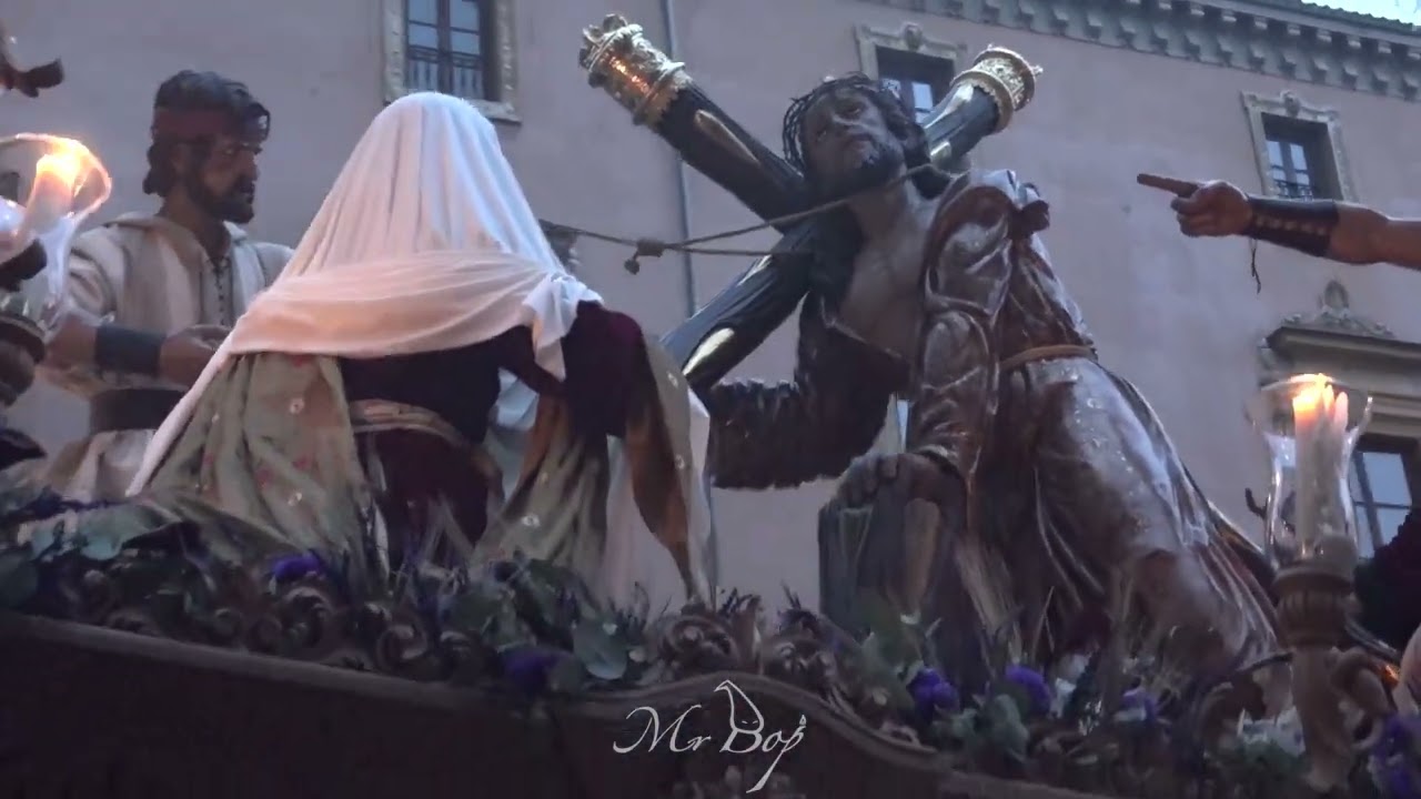 Cristo del Trabajo en la Plaza de las Pasiegas - Granada 2022