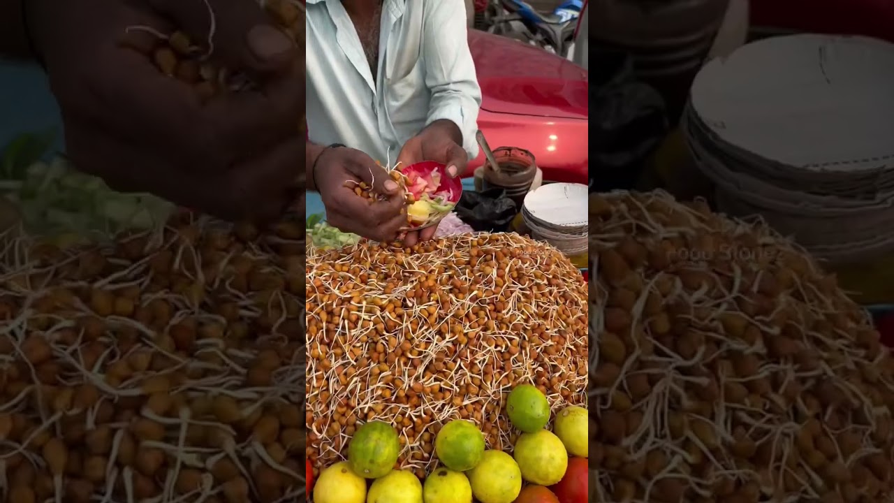 Most Popular Chana Masala Chaat of Kolkata #shorts #streetfood #youtubeshorts
