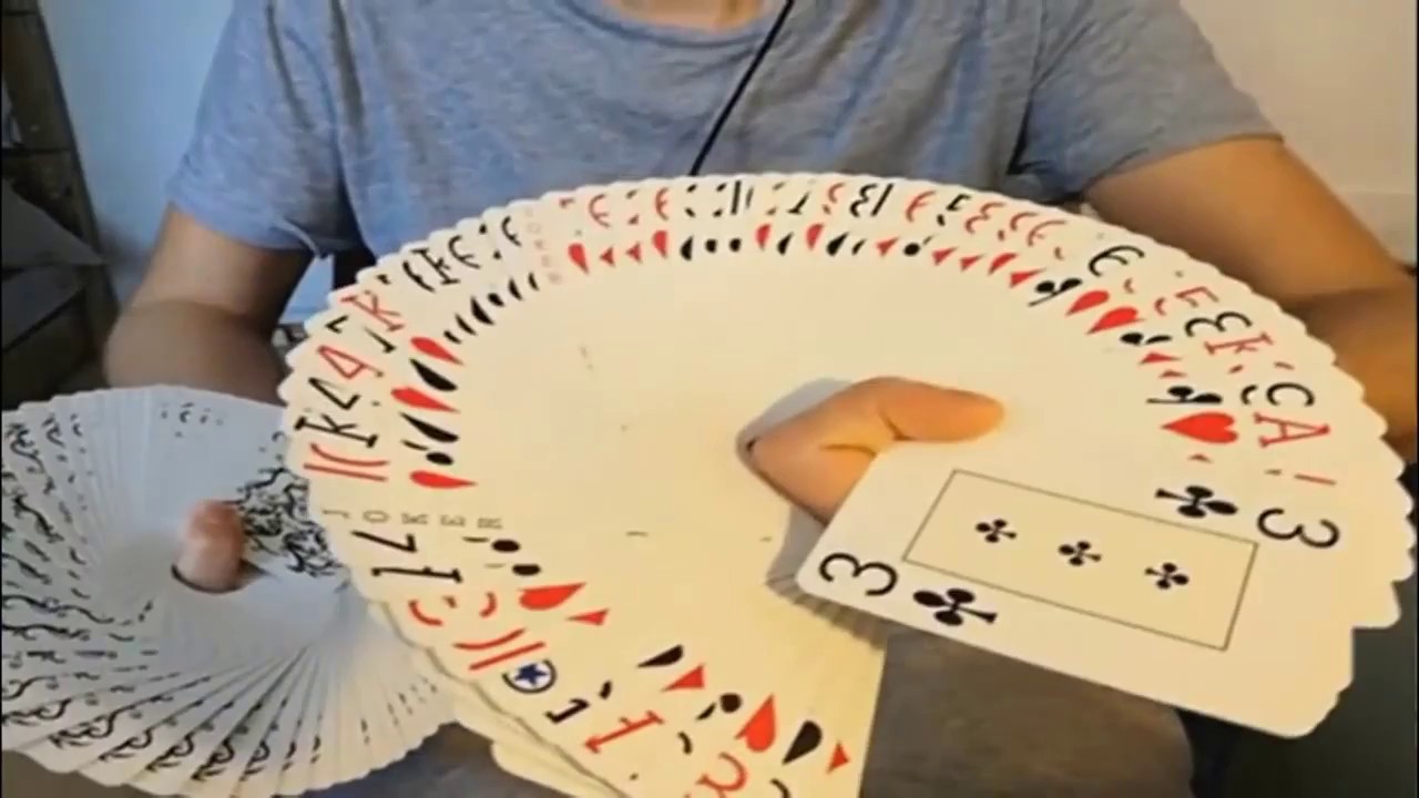 cardistry compilation :) magic anonisma