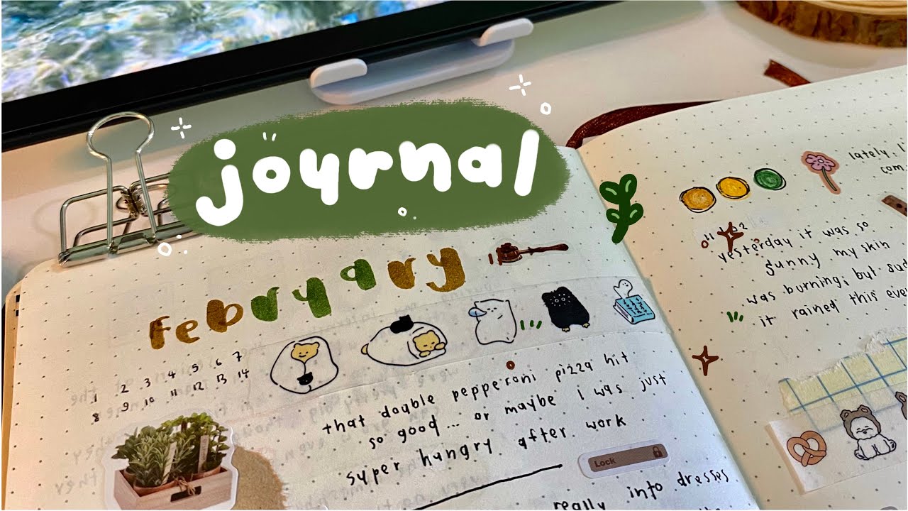 ° 𓆝 ° ˚ Journal With Me / Water Sounds 🌊🫧