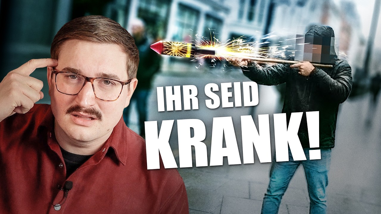 MÄNNER zum Jahreswechsel: Dumm und gefährlich... (für alle)