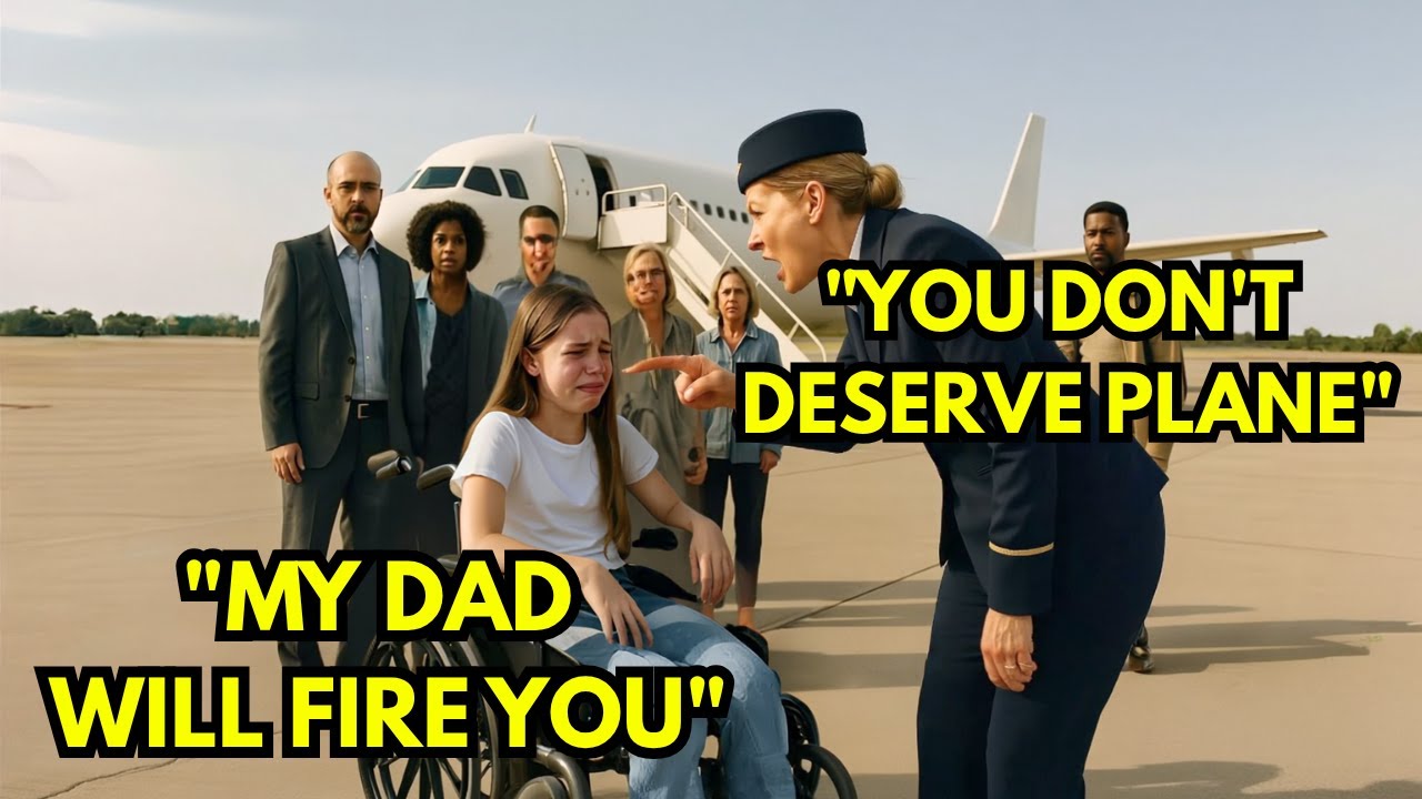 Flight Crew Dragged CEO’s Disabled Daughter Off The Airplane — 10 Minutes Later, 63 Airports Closed