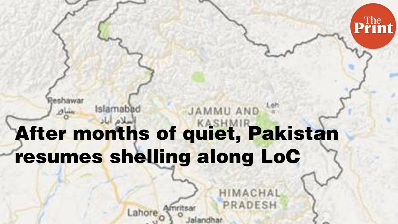 After months of quiet, Pakistan resumes shelling along LoC, infiltration bids