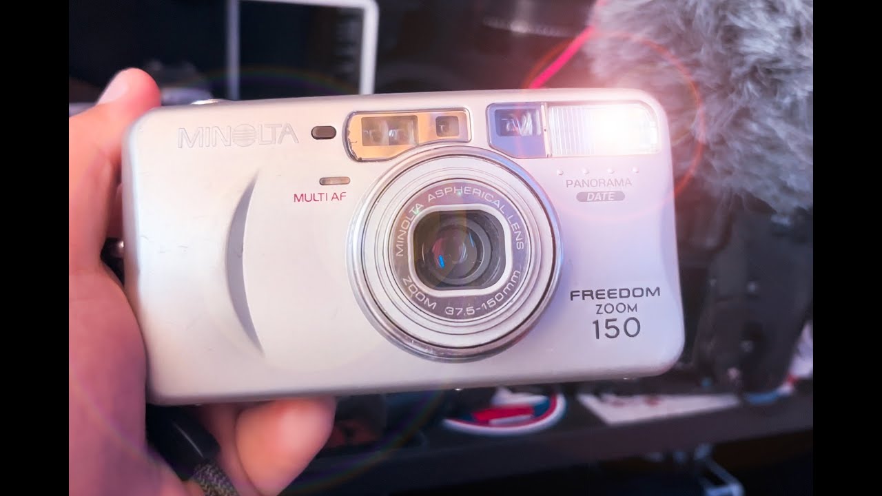 WATCH THIS Before Buying a Minolta Freedom Zoom 150 Pano Date