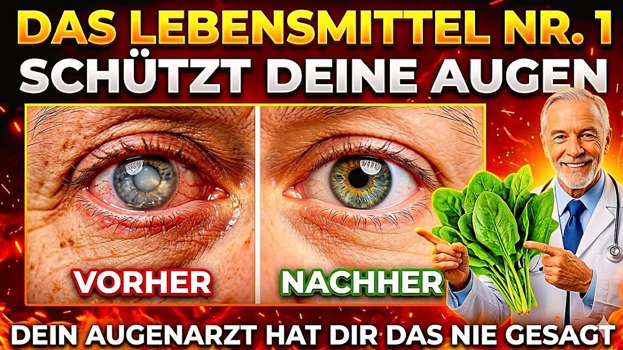 „Das Nr.1 Lebensmittel, das deine Augen schützt!“