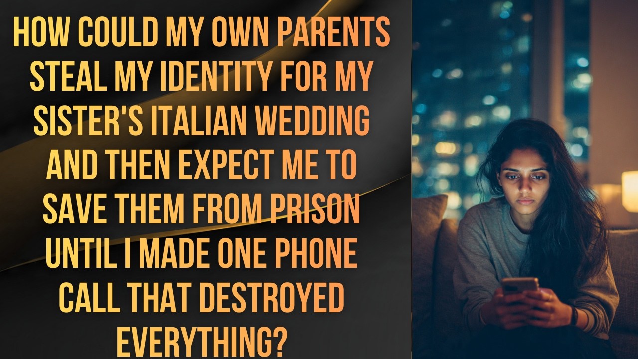 My Parents Expected Me To Save Them After My Sister’s Italian Wedding — Until I Made One Call…