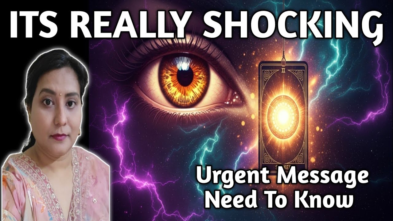 IF YOU SEE THIS 5 URGENT MESSAGE✨️YOU REALLY NEED TO KNOW|IT'S SHOCKING| TAROT READING |TIMELESS