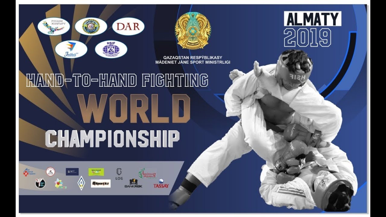 HAND-TO-HAND FIGHTING WORLD CHAMPIONSHIP, DAY 2
