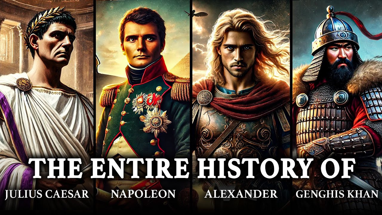 The Entire History Of The Greatest Conquerors That Ever Lived | History Documentary