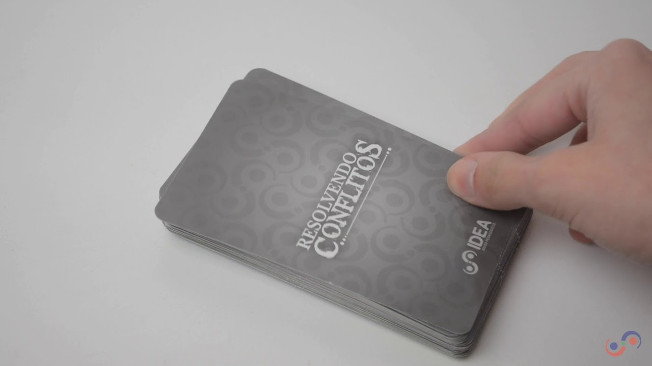 44 - RESOLVENDO CONFLITOS - MANUAL DO JOGO