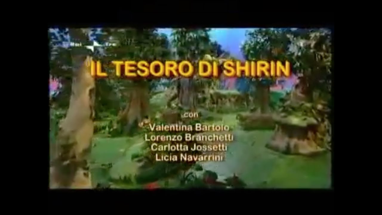 Il tesoro di Shirin