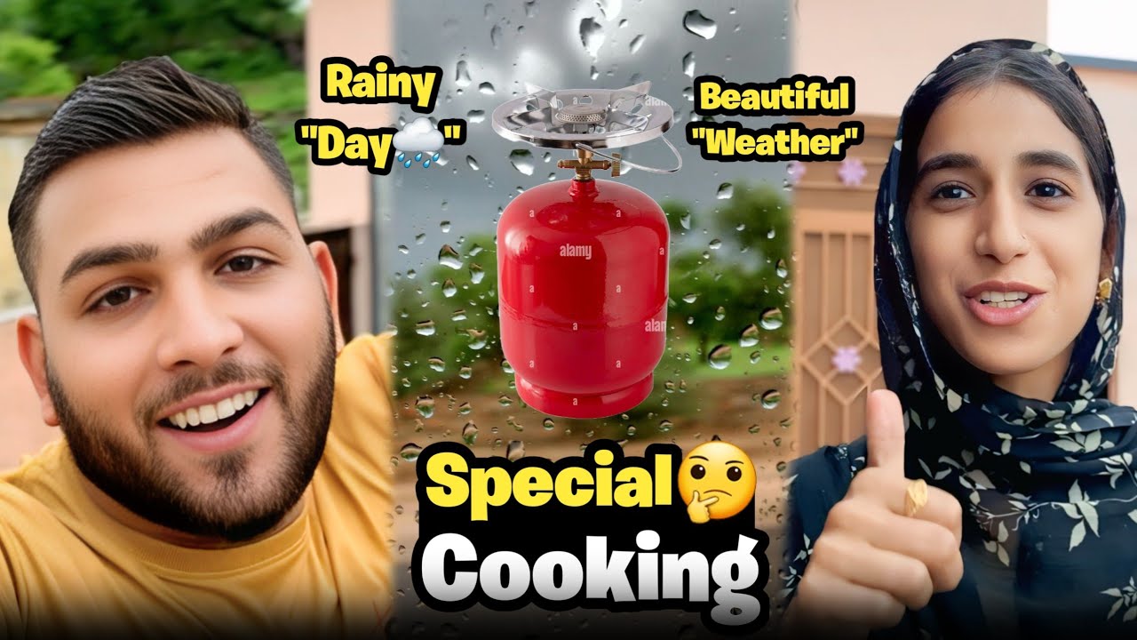 Special Cooking 🤔 | Rainy Day 🌧 | Very Beautiful Weather 😍 