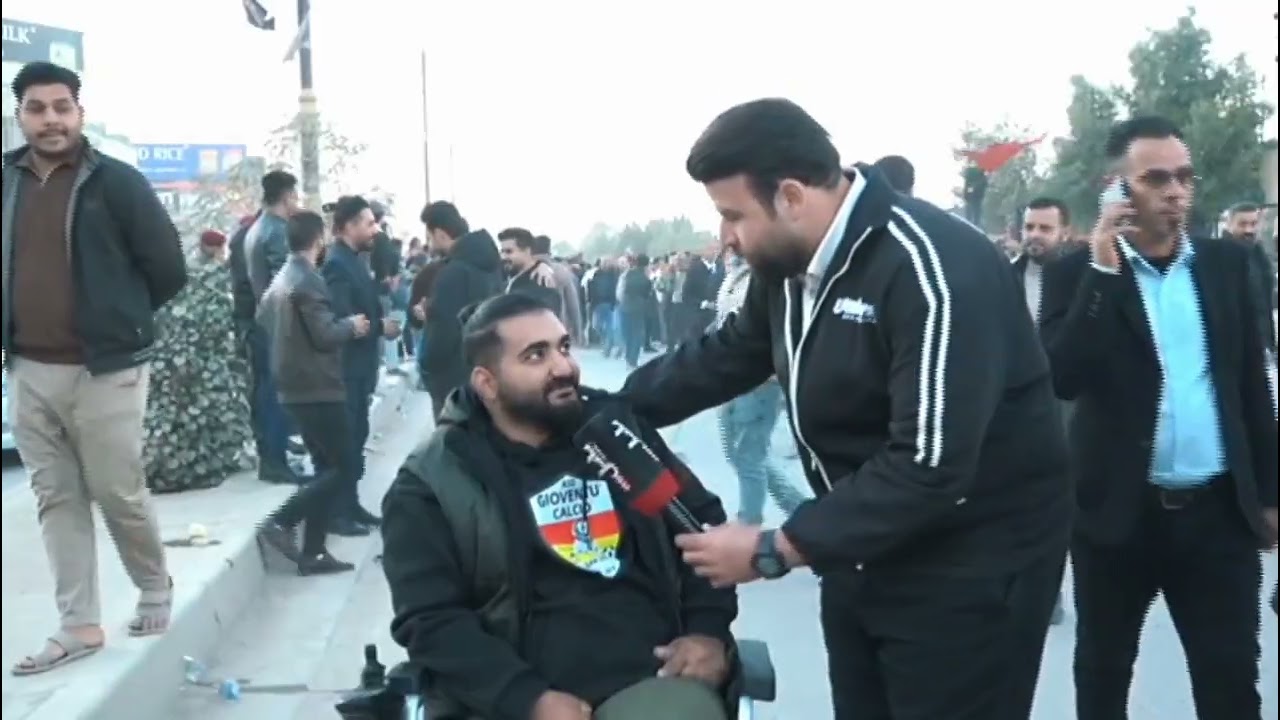 أهالي بابل يطالبون الجهات المعنية بتنصيب أمير المعموري محافظاً لبابل/ ٢٠١٦/  ١/١ .