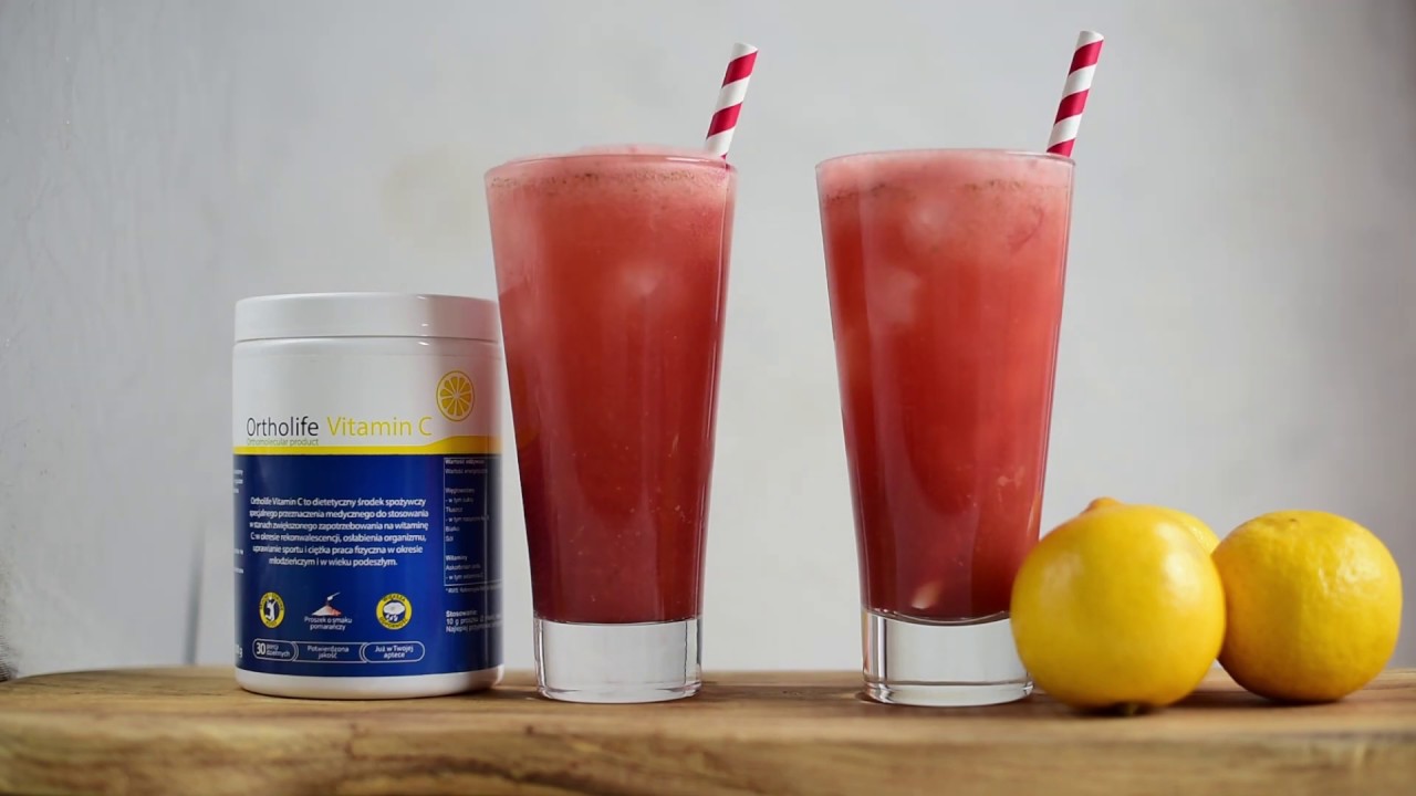 Ortholife Witamina C | Lemoniada arbuzowa