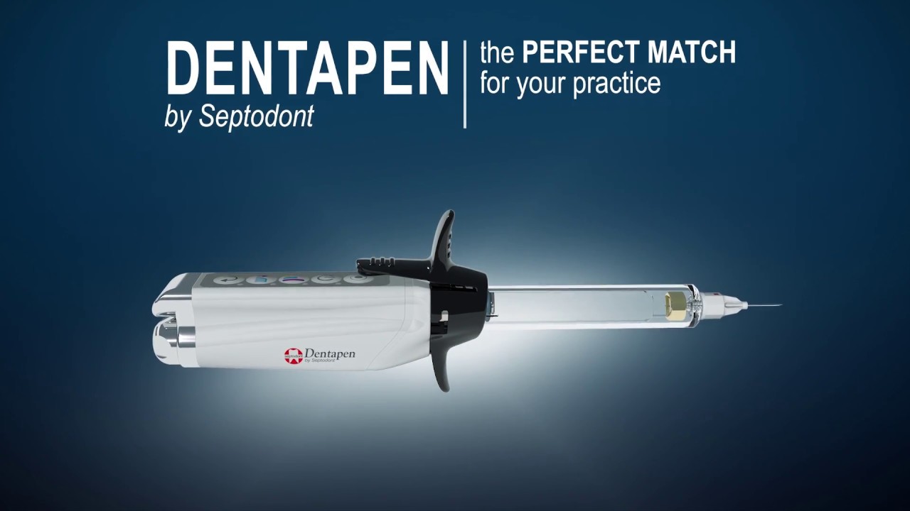 Dentapen by Septodont - The Perfect Match for your Practice