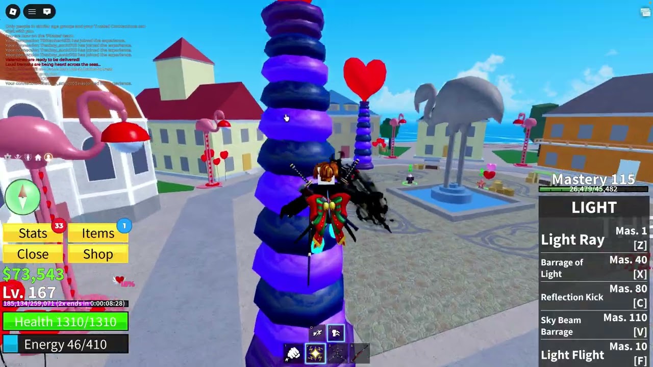 Grinding in blox fruits