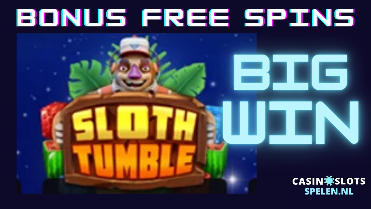 Sloth Tumble | bonus free spins (BIG WIN!)