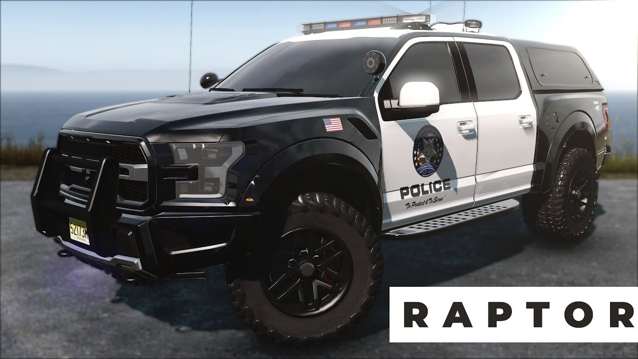 Ford F150 Raptor Mod Vehicle for Dayz