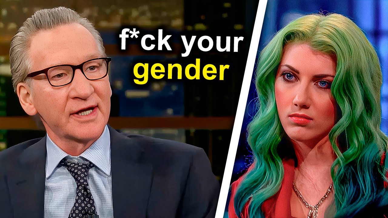 Bill Maher Brutally DESTROYS Woke Culture